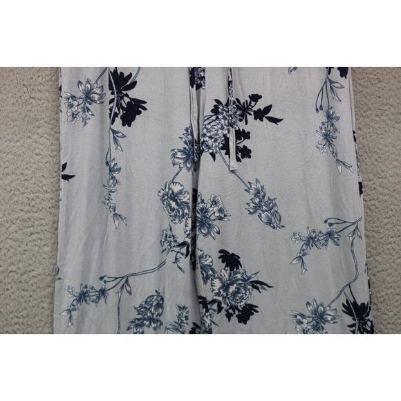 Nordstrom Lingerie Women's Pajama Set-Medium-Drawstring-Floral - Picture 4 of 16